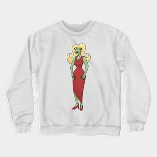 Drag Frog Crewneck Sweatshirt